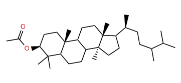24-Methyllanostanol acetate
